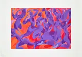 Tunji Adeniyi-Jones, Astral Reflections, 2021, Aquatint in colours, on Somerset Satin paper, with full margins
