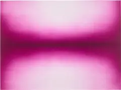 Anish Kapoor, Horizon Shadow: plate 2, 2010, Etching in colours, on Somerset Textured Soft White paper, the full sheet
