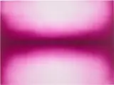 Anish Kapoor, Horizon Shadow: plate 2, 2010, Etching in colours, on Somerset Textured Soft White paper, the full sheet