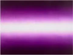 Anish Kapoor, Shadow III: plate 9, 2009, Etching in colours, on Somerset Textured Soft White paper, the full sheet