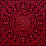 Damien Hirst, Suiko, from The Empresses (H10-4), 2022, Laminated giclée print in colors with screenprinted glitter, flush-mounted to aluminum with metal strainer on the reverse (as issued)