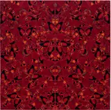 Damien Hirst, Theodora, from The Empresses (H10-3), 2022, laminated giclée print on aluminium composite, screenprinted with glitter