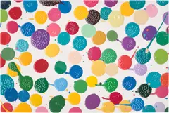 Currency Unique Print (H11-975) by Damien Hirst, 2022, Unique giclée print in colours, on heavy enhanced matte professional stock paper, the full sheet, sold Sep 2026