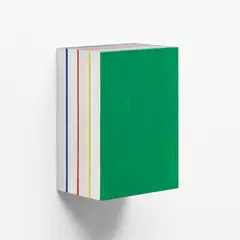 Imi Knoebel, Untitled, 1994, Constructed aluminium multiple painted in acrylic