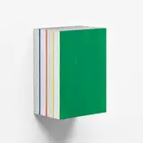 Imi Knoebel, Untitled, 1994, Constructed aluminium multiple painted in acrylic