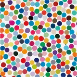 Damien Hirst, Claridges, from Colour Space (H5-4), 2018, Giclée print in colours, flush-mounted to aluminium with metal strainer on the reverse (as issued)