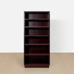 Thomas Schütte, Regal (Shelf), from Door Cycle, 2006, Stained hollow-core wooden door panel construction