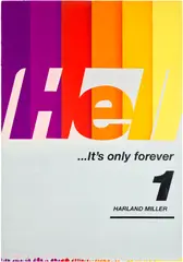 Harland Miller, Hell…It’s Only Forever (Large), 2020, Woodcut in colours, on wove paper, with full margins