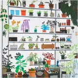 Jonas Wood, Large Shelf Still Life, 2017, Offset lithographic poster in colours, on lightweight smooth wove paper, the full sheet