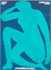 David Shrigley, Thank You for Keeping Still, 2023, Screenprint in colours with varnish overlay, on Somerset Satin paper, the full sheet