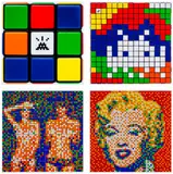 Invader, Rubikcubism (NVDR1)