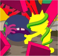 Kaws, PRESENTING THE PAST, 2014, Screenprint in colours, on Sanders Waterford paper, the full sheet