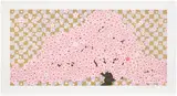 Takashi Murakami, Cherry Tree, 2025, Screenprint in colours, on wove paper, with full margins