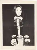 Pablo Picasso, La femme au fauteuil No. 3 (d'après le jaune) (Armchair Woman No. 3, From the Yellow) (M. 136), 1948-49, Lithograph, on Arches paper, the full sheet