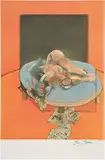 Francis Bacon, Studies of the Human Body (after, Studies of the Human Body: centre panel 1979) (S. 34, T. 10), 1980, Offset lithograph in colours, on Arches paper, with full margins