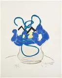 Georges Braque, Si je mourais là-bas (If I Died There): one print (see V. 181), 1962, Woodcut in colours, on Japon nacré paper, with full margins