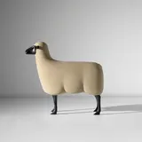 François-Xavier Lalanne, 'Mouton de Pierre', designed 1979, executed 1989, Epoxy stone, patinated bronze