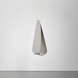 'Fata Morgana' mirror by Fernando Campana and Humberto Campana, 2010, Stainless steel, hemp rope, sold Apr 2026