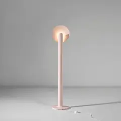 Pierre Paulin, Rare 'Élysée' floor lamp, circa 1972, Painted aluminium