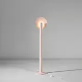 Pierre Paulin, Rare 'Élysée' floor lamp, circa 1972, Painted aluminium