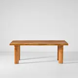 Dining table by Charlotte Perriand, circa 1958, Ash, offered Apr 2026