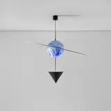 Vico Magistretti, 'Pianeta' ceiling light