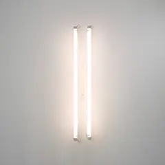 Gino Sarfatti, Ceiling or wall light, model no. 3026, circa 1954, Painted steel, painted aluminium