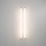 Gino Sarfatti, Ceiling or wall light, model no. 3026, circa 1954, Painted steel, painted aluminium