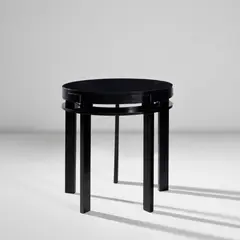 Piero Bottoni, Rare games table, from Casa Cicogna, Milan, circa 1934, Painted wood, brass