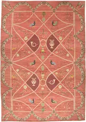 Marc Du Plantier, Large carpet, 1947, Hand-knotted wool