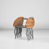Ron Arad, Rare 'Split Chair'