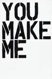 Christopher Wool, Untitled, 1997, enamel on aluminium