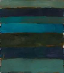 Sean Scully, Landline Inward, 2015, oil on aluminium