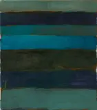 Sean Scully, Landline Inward, 2015, oil on aluminium
