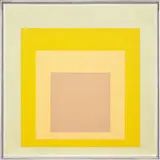 Josef Albers, Study to Homage to the Square: Consonant