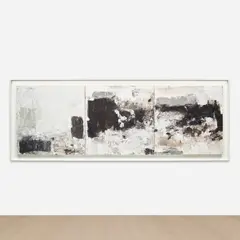 Joan Mitchell, Canada II, 1975, oil on canvas, triptych
