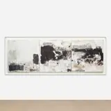 Joan Mitchell, Canada II, 1975, oil on canvas, triptych