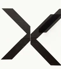Wade Guyton, Untitled, 2006, Epson UltraChrome inkjet on canvas