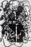 Christopher Wool, Lester's Sister (My Brain), 2000, enamel and silkscreen on linen