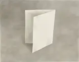 Ed Ruscha, Folded Paper, 1973, pastel on paper