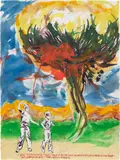 Raymond Pettibon, No Title (I said go)