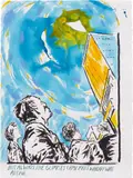 Raymond Pettibon, No Title (But Always The)