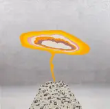 William Monk, A Fool Through the Cloud, 2018-2019, oil on canvas