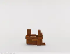 Antony Gormley, BELT 1 (MEME) III, 2018, cast iron