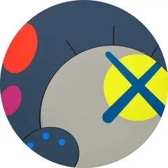 Kaws, UNTITLED, 2013, acrylic on canvas