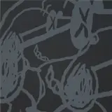 Kaws, UNTITLED (MBFM7), 2015, acrylic on canvas