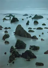 Andreas Gursky, James Bond Island I, 2007, c-print face-mounted to Plexiglas