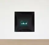 Anish Kapoor, Untitled, 2007, acrylic, Plexiglas and paint