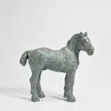 Dame Elisabeth Frink Ra, Chinese Horse III (Standing), 1989, bronze