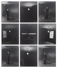 Gilbert&George, DUSTY CORNERS NO. 4, 1975, gelatin silver print, in artist's frame, in 9 parts
